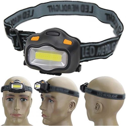  FCYIXIA Outdoor Headlamp-Rechargeable Headlamp, Charge Hiking Headlamp Flashlight, Waterproof Camping Headlamp for Running, Fishing, Kids and Adults