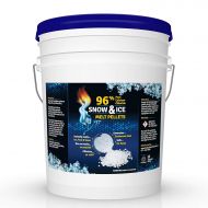 FDC 96% Pure CALCIUM CHLORIDE Snow & Ice Melt Pellets - 5 Gallon