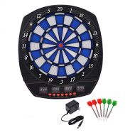 FDInspiration 20 Electronic Dart Board LCD Display Sound Effects w Score Review
