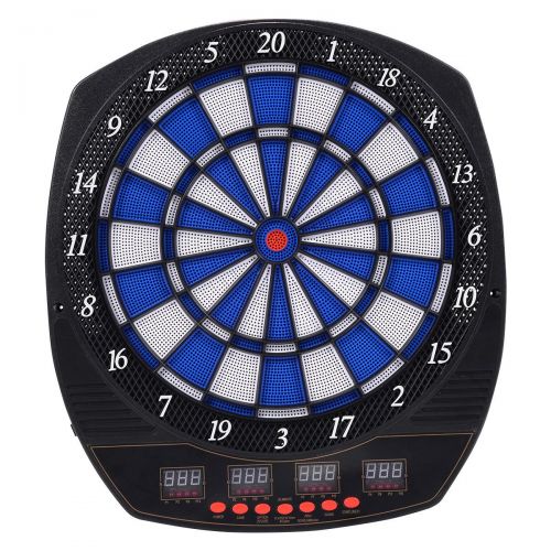  FDInspiration 20 Electronic Dart Board LCD Display Sound Effects w Score Review