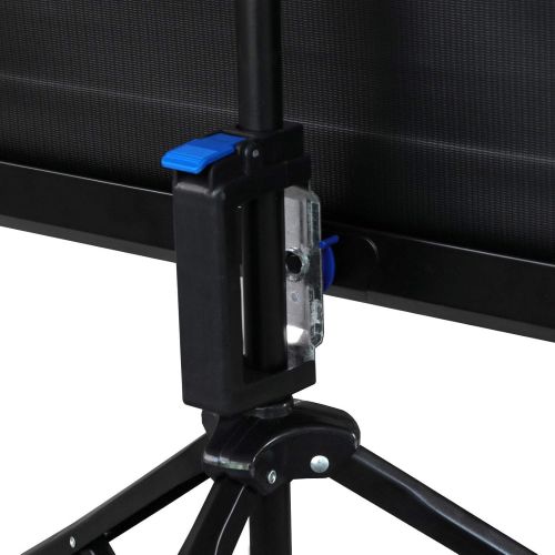  FDInspiration Portable 82 x 66 Projection Screen Projector Stand wTripod Legs with Ebook