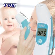 FDK SPEAKING FOREHEAD/EAR IR Thermometer (ENGLISH/SPANISH)