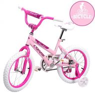 FDW 16 Steel Frame Children BMX Girls Kids Bike Bicycle with Training Wheels