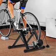 [아마존베스트]FDW Bike Trainer Stand Bicycle Trainers Road Bike Trainer for Indoor Riding Magnetic Bike Trainer with 5 Levels Resistance