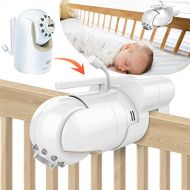 [아마존베스트]Baby Monitor Mount Bracket for Infant Optics DXR-8 Baby Monitor, Featch Universal Baby Cradle Mount Holder for Infant Optics DXR-8(Infant Optics DXR-8 Not Included.)