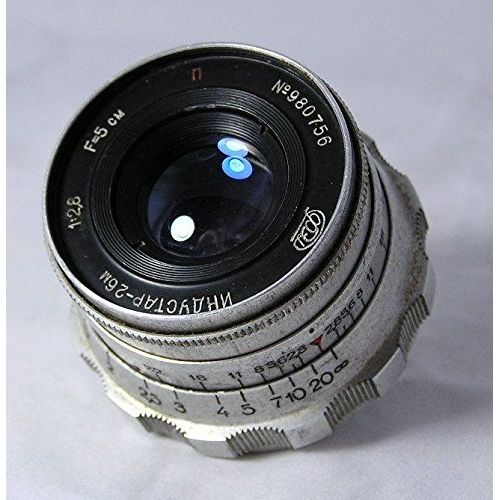  FED Plant INDUSTAR-26m I-26m 2.852mm Rangefinder lens 39mm M39 USSR Soviet Russian Lens for Film & Digital cameras