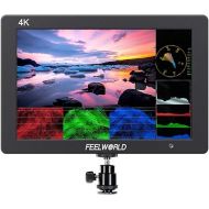 FEELWORLD T7 Plus 7 Inch IPS 4K HDMI Camera Field Monitor Video Assist Full HD 1920x1200 Solid Aluminum Housing DSLR Monitor with Peaking Focus False Colors