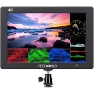 FEELWORLD T7 Plus 7 Inch IPS 4K HDMI Camera Field Monitor Video Assist Full HD 1920x1200 Solid Aluminum Housing DSLR Monitor with Peaking Focus False Colors