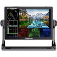 FEELWORLD LUT11 10.1 Inch Video Monitor,Ultra High Bright 2000nit Touch Screen DSLR Camera Field Monitor,4K HDMI,1920X1200 IPS Panel