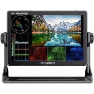 FEELWORLD LUT11 10.1 Inch Video Monitor,Ultra High Bright 2000nit Touch Screen DSLR Camera Field Monitor,4K HDMI,1920X1200 IPS Panel