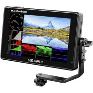 FEELWORLD LUT7 7 Inch Ultra Bright 2200nit Touchscreen Camera DSLR Field Monitor with 3D Lut Waveform Automatic Light Sensor 1920x1200 4K HDMI Input