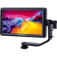 FEELWORLD S55 5.5 inch Camera DSLR Field Monitor Small Full HD 1920x1152 IPS LUT Video Peaking Focus Assist with 4K HDMI 8.4V DC Input Output Include Tilt Arm