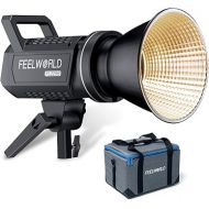 FEELWORLD FL225B 2700K~6500K Bi-Color Video Studio Light 225W Continuous Lighting CRI96+ TLCI97+ 64500lux@1m for Film, Live Streaming, Videography, Photography, Wedding, Interview