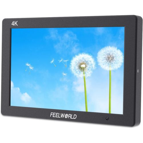  FEELWORLD T7 Plus 7 3D LUT On-Camera Field Monitor with 4K HDMI Input/Output IPS 1920x1200 Rugged Solid Aluminum Housing DSLR Monitor with Peaking Focus False Colors