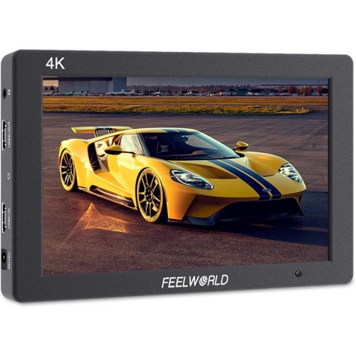  FEELWORLD T7 Plus 7 3D LUT On-Camera Field Monitor with 4K HDMI Input/Output IPS 1920x1200 Rugged Solid Aluminum Housing DSLR Monitor with Peaking Focus False Colors