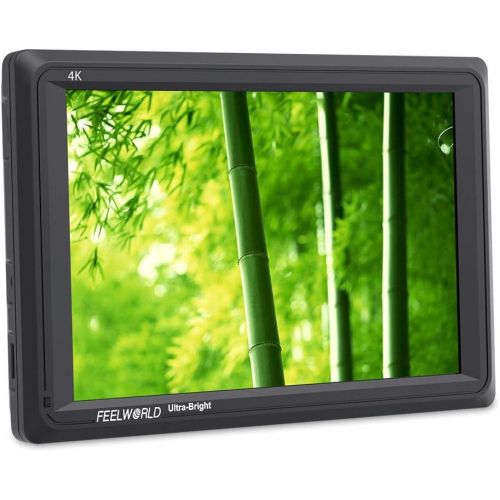  FEELWORLD FW279 7 Inch 2200nit Ultra Bright DSLR Camera Field Monitor High Brightness Sunlight Viewable Full HD 1920x1200 4K HDMI Input Output