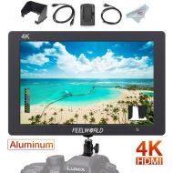 FEELWORLD T7 7 Inch Camera Field Monitor with 4K HDMI, Full HD 1920 x 1200 IPS Video Assist for DSLR