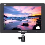 FEELWORLD T7 7 Inch IPS 4K HDMI Camera Field Monitor Video Assist Full HD 1920x1200 Solid Aluminum Housing DSLR Monitor with Peaking Focus False Colors