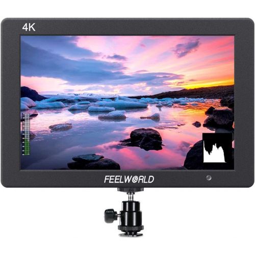  FEELWORLD T7 7 Inch IPS 4K HDMI Camera Field Monitor Video Assist Full HD 1920x1200 Solid Aluminum Housing DSLR Monitor with Peaking Focus False Colors