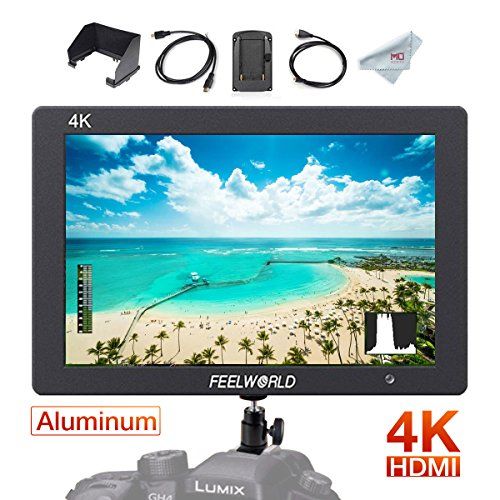  FEELWORLD T7 7 Inch Camera Field Monitor with 4K HDMI, Full HD 1920 x 1200 IPS Video Assist for DSLR