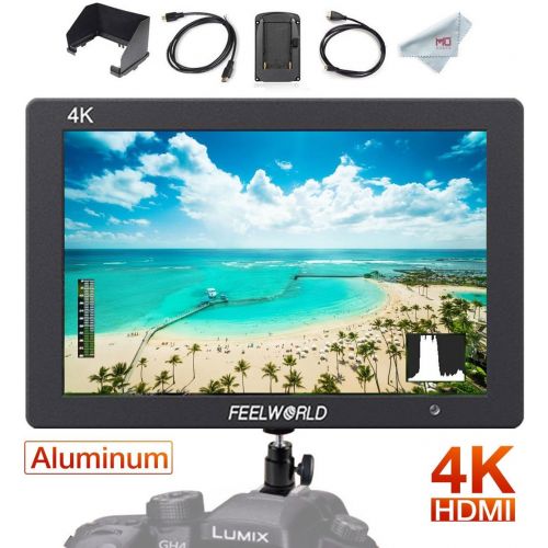  FEELWORLD T7 7 Inch Camera Field Monitor with 4K HDMI, Full HD 1920 x 1200 IPS Video Assist for DSLR