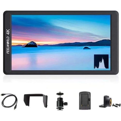  Feelworld F570 5.7 IPS Full HD 1920x1080 On Camera Monitor Support 4K HDMI Input/Output for Cameras and Gimbal Stabilizer