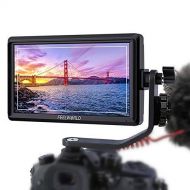 FEELWORLD FW568 5.5 Inch 4K DSLR Camera Field Monitor IPS Full HD 1920x1080 Support HDMI Input Output Tilt Arm