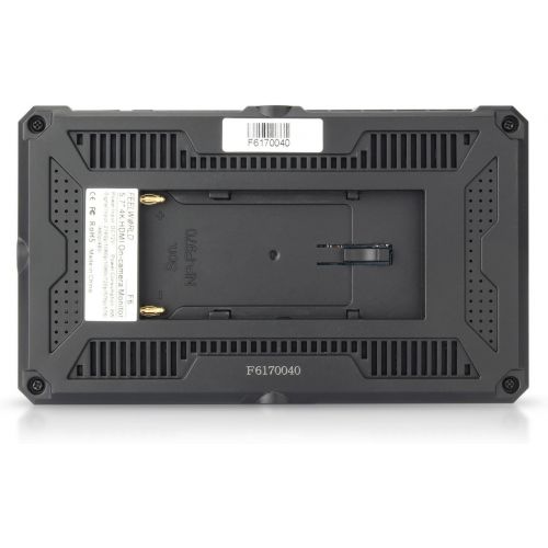  FEELWORLDF6 + Storage Case + F750 Battery + Charger, 5.7 IPS 4K 1920x1080 Full HD HDMI Video Monitor Kit Compatible DSLRMirrorless Camera Zhiyun Crane Feiyu Moza DJI Ronin Gimbal