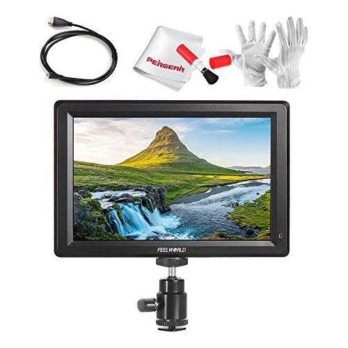  FEELWORLD Feelworld F7 7 Inch IPS Full HD 1920x1200 On Camera Field Monitor Supports 4K HDMI InputOutput 1200:1 High Contrast 450cdm2 High Brightness 160 Wide Viewing Angle for Sony A6300