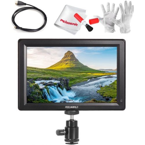  FEELWORLD Feelworld F7 7 Inch IPS Full HD 1920x1200 On Camera Field Monitor Supports 4K HDMI InputOutput 1200:1 High Contrast 450cdm2 High Brightness 160 Wide Viewing Angle for Sony A6300