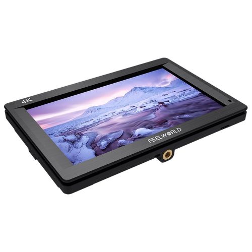  FEELWORLD FH7 Full HD 7 Inch IPS On Camera Field Monitor with Carrying Case Kit Support 4K HDMI InputOutput 1200:1 Contrast 160 Degree Viewing Angels for Sony Canon Nikon Panasoni