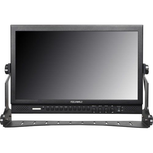  FEELWORLD Feelworld FWP173-9HSD Pro Broadcast Monitor 17.3 Aluminum Design 1920x1080, Black (FWP173-9HSD)