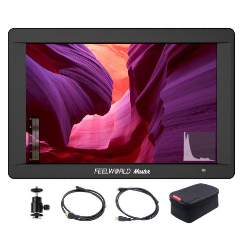  FEELWORLD Feelworld Master MA7S 7 inch 3G SDI 4K HDMI DSLR Monitor, Full HD 1920x1200 IPS Director Field Monitor with Histogram