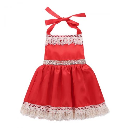  FEESHOW Toddler Baby Girls Princess Birthday Party Fancy Dress Costumes Adventure Outfit