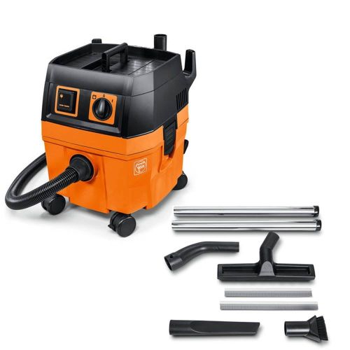  Fein Power Tools Turbo I Saw Dust Extractor Collector Wet Dry Shop Vacuum Set