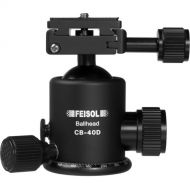 FEISOL CB-40D Ballhead with QP-144750 Release Plate