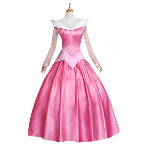  FENIKUSU Princess Costume for Women Adult Halloween Party Deluxe Palace Queen Prom Cosplay Dress