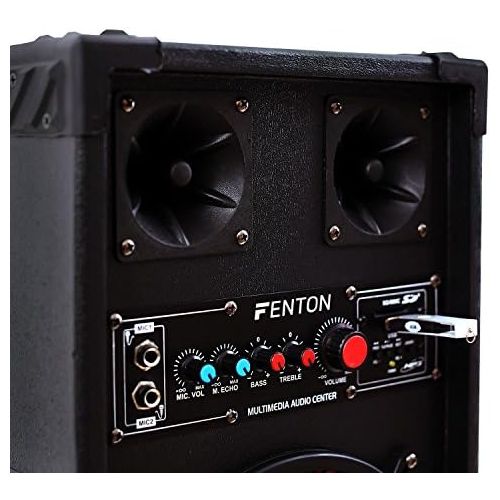  [아마존베스트]-Service-Informationen Fenton SPB-210  PA Active Speaker