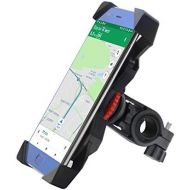 [아마존베스트]FEYG Mobile Phone Holder, Bicycle, Universal Bicycle Mobile Phone Holder, 360° Rotatable Mobile Phone Holder, Bicycle GPS for 3.5 - 6.5 inch Smartphone, GPS Other Devices, Anti-Shake Bi