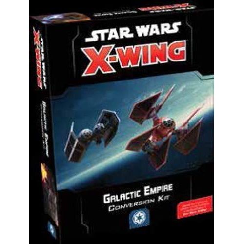  FFG X-Wing Second Edition: Galactic Empire Conversion