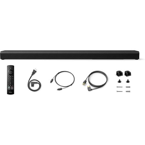  [아마존베스트]FGC TCL Alto 8+ 2.1 Channel Sound Bar with Built-In Subwoofer  Fire TV Edition