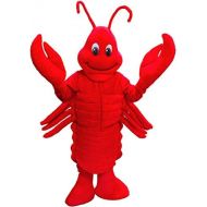 FGFK Halloween Costumes by HCFS Lobster Mascot Costume