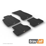 FH Travall Mats Compatible with Audi A4 Avant or Sedan (2015 - Current) TRM1243 - All-Weather Rubber Floor Liners