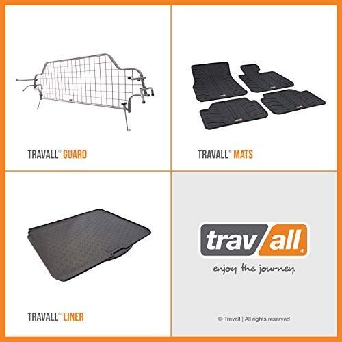  FH Travall Mats Compatible with Audi A4 Avant or Sedan (2015 - Current) TRM1243 - All-Weather Rubber Floor Liners