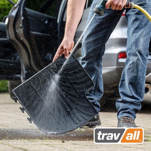 FH Travall Mats Compatible with Audi A4 Avant or Sedan (2015 - Current) TRM1243 - All-Weather Rubber Floor Liners