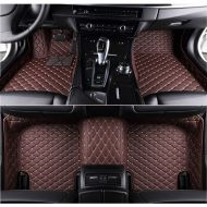 FH LIGAPLO Car Floor Mats Custom Fit All-Weather 3D Covered Car mat Carpet FloorLiner Floor Auto Mats for BMW F15 E70 X5 2007-2017 (Coffee, E70 2007)