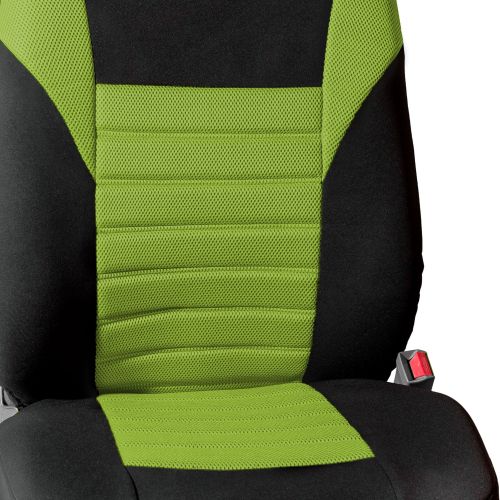  FH Group, Air Mesh Auto Car Seat Covers for Sedan SUV Van Front Buckets, 2 Front Bucket Covers, 11 Colors