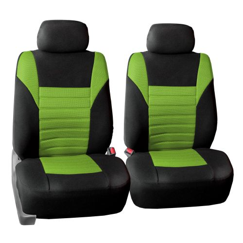  FH Group, Air Mesh Auto Car Seat Covers for Sedan SUV Van Front Buckets, 2 Front Bucket Covers, 11 Colors