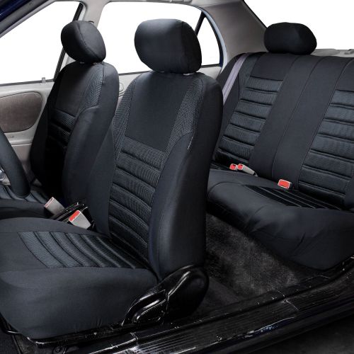  FH Group Premium Air Mesh Seat Covers for Auto Car SUV Van, Full Set, 11 Colors
