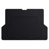 FH Group F16406 Premium Trimmable Vinyl Cargo Mat, Black Color- Fit Most Car, Truck, SUV, or Van